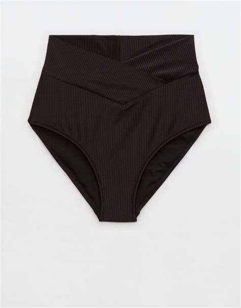 aerie crossover swim bottoms|aerie swimsuits bikini.